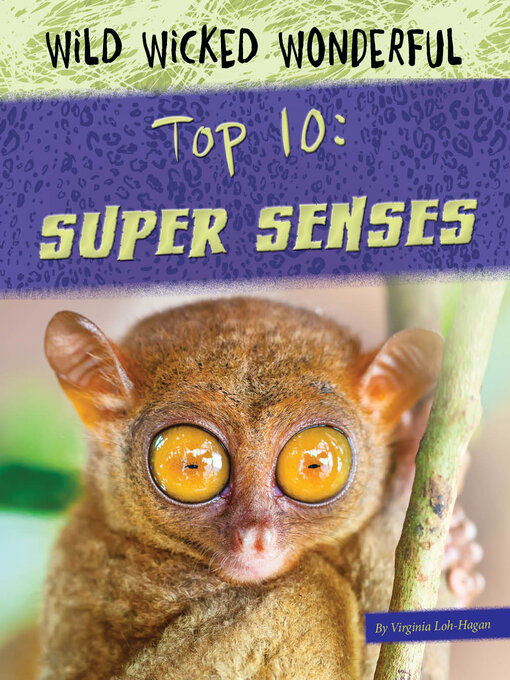 Cover image for Top 10 Super Senses
